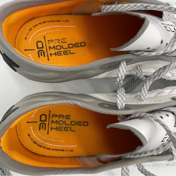 Under Armour Magnetico Clone Pro 2.0 Premier FG White Soccer Cleats Size 10 Mens - Picture 13 of 14